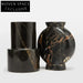 Nordic Luxury Marble Home Decor Vase Set - Elegant Table Stand