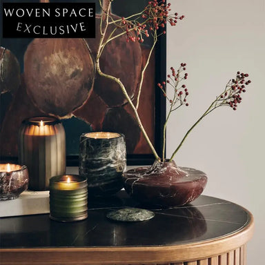 Nordic Luxury Marble Home Decor Vase Set - Elegant Table Stand