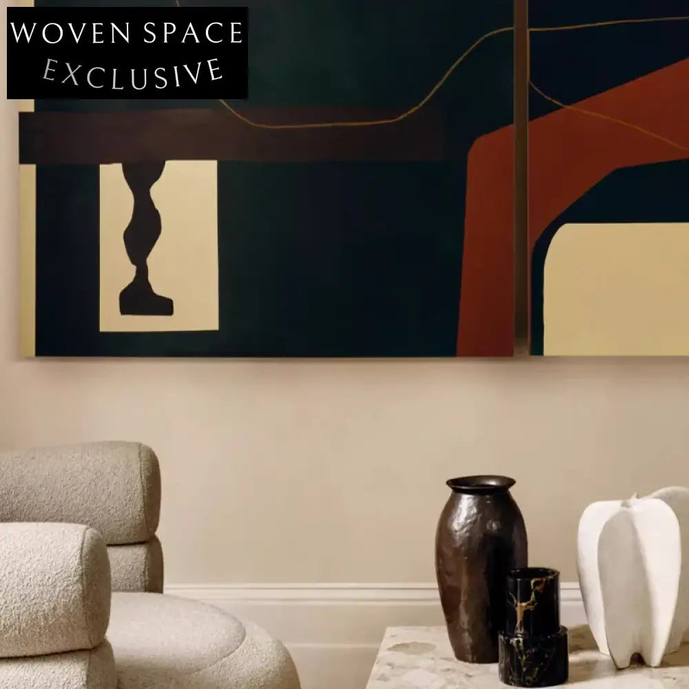 Nordic Luxury Natural Marble Stone Flower Planter Tabletop Vase