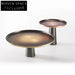 Nordic Luxury Round Metal Coffee Table for Hotel Home Living Room