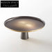 Nordic Luxury Round Metal Coffee Table for Hotel Home Living Room