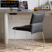 Nordic Minimalist Arm Accent Leisure Chair for Modern Living Rooms