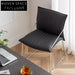 Nordic Minimalist Arm Accent Leisure Chair for Modern Living Rooms