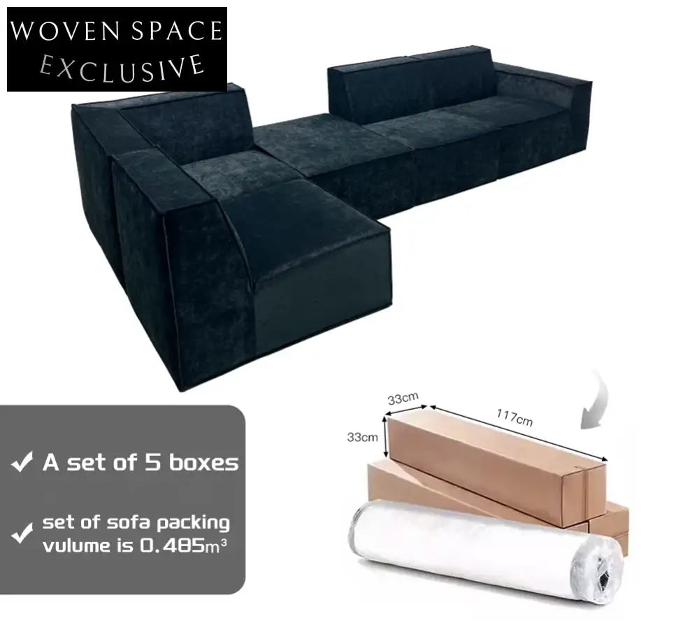 Nordic Minimalist High-Density Sponge Sofa Collection – Fashionable Home Seating Sofa