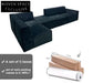 Nordic Minimalist High-Density Sponge Sofa Collection – Fashionable Home Seating Sofa