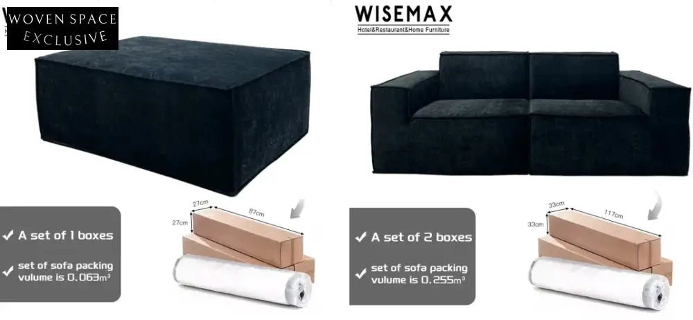 Nordic Minimalist High-Density Sponge Sofa Collection – Fashionable Home Seating Sofa