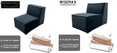 Nordic Minimalist High-Density Sponge Sofa Collection – Fashionable Home Seating Sofa