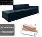 Nordic Minimalist High-Density Sponge Sofa Collection – Fashionable Home Seating Sofa