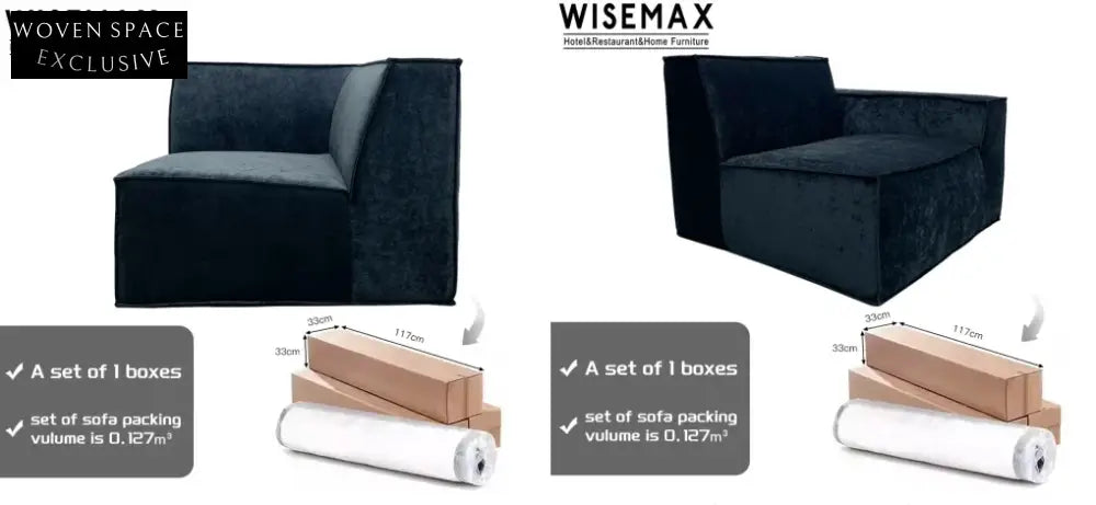 Nordic Minimalist High-Density Sponge Sofa Collection – Fashionable Home Seating Sofa