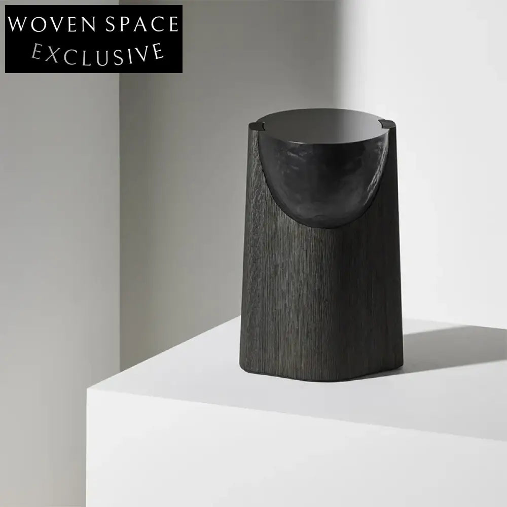 Nordic Minimalist Solid Ash Wood Sofa Bedside Side Table