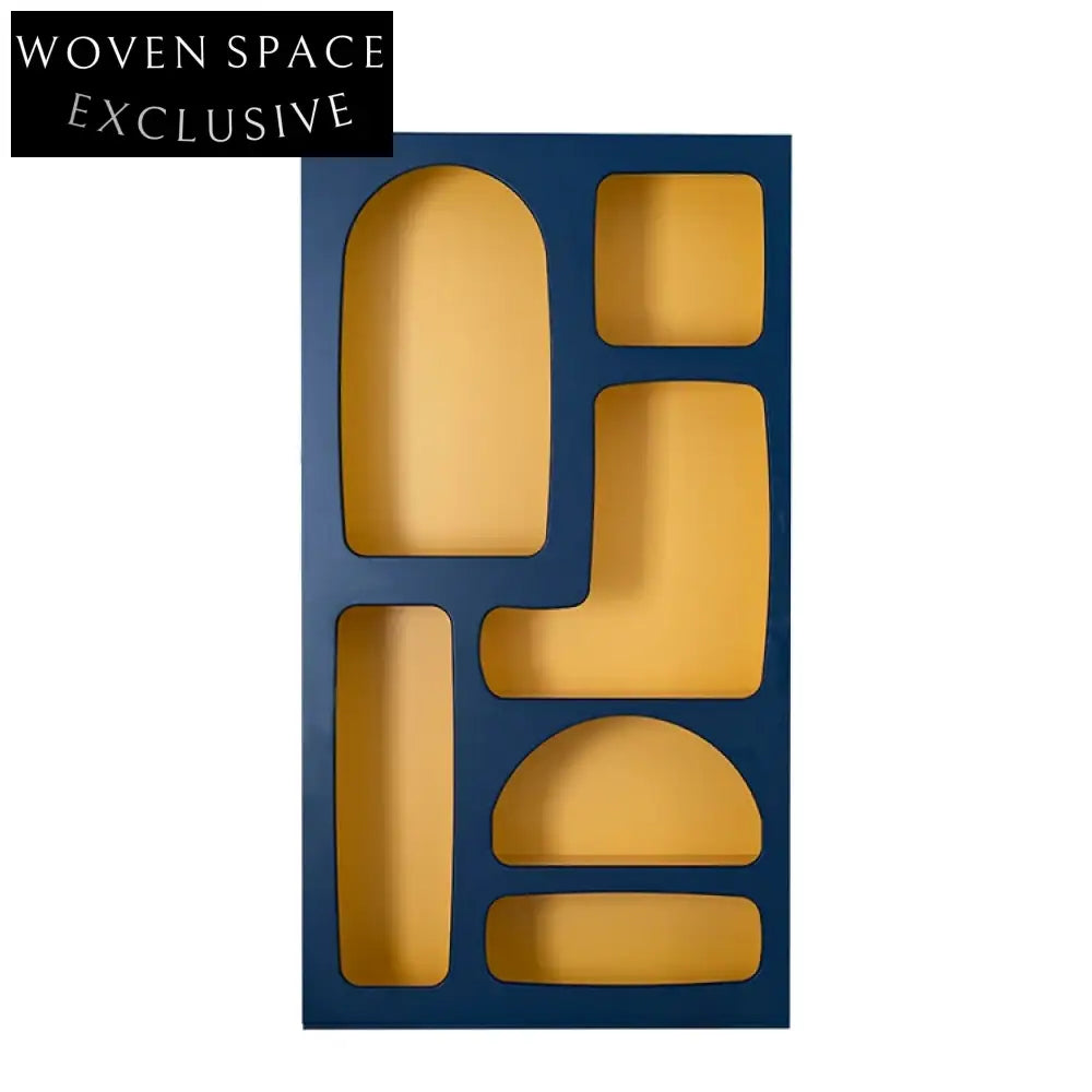 Nordic Minimalist Wabi-Sabi Cave Style Storage Display Cabinet