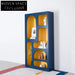 Nordic Minimalist Wabi-Sabi Cave Style Storage Display Cabinet