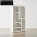 Nordic Minimalist Wabi-Sabi Cave Style Storage Display Cabinet