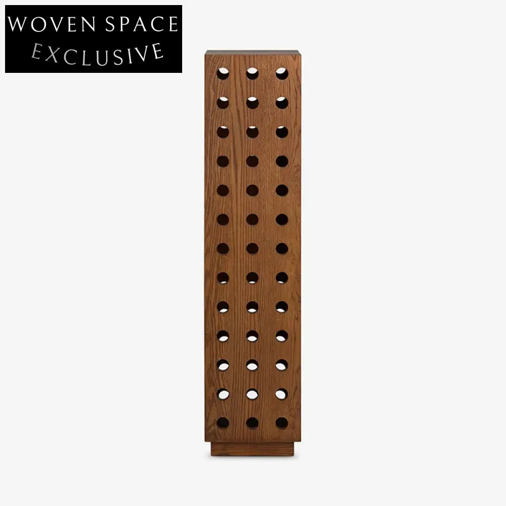 Nordic Minimalist Wooden Corner Flower Stand End Side Table Decor