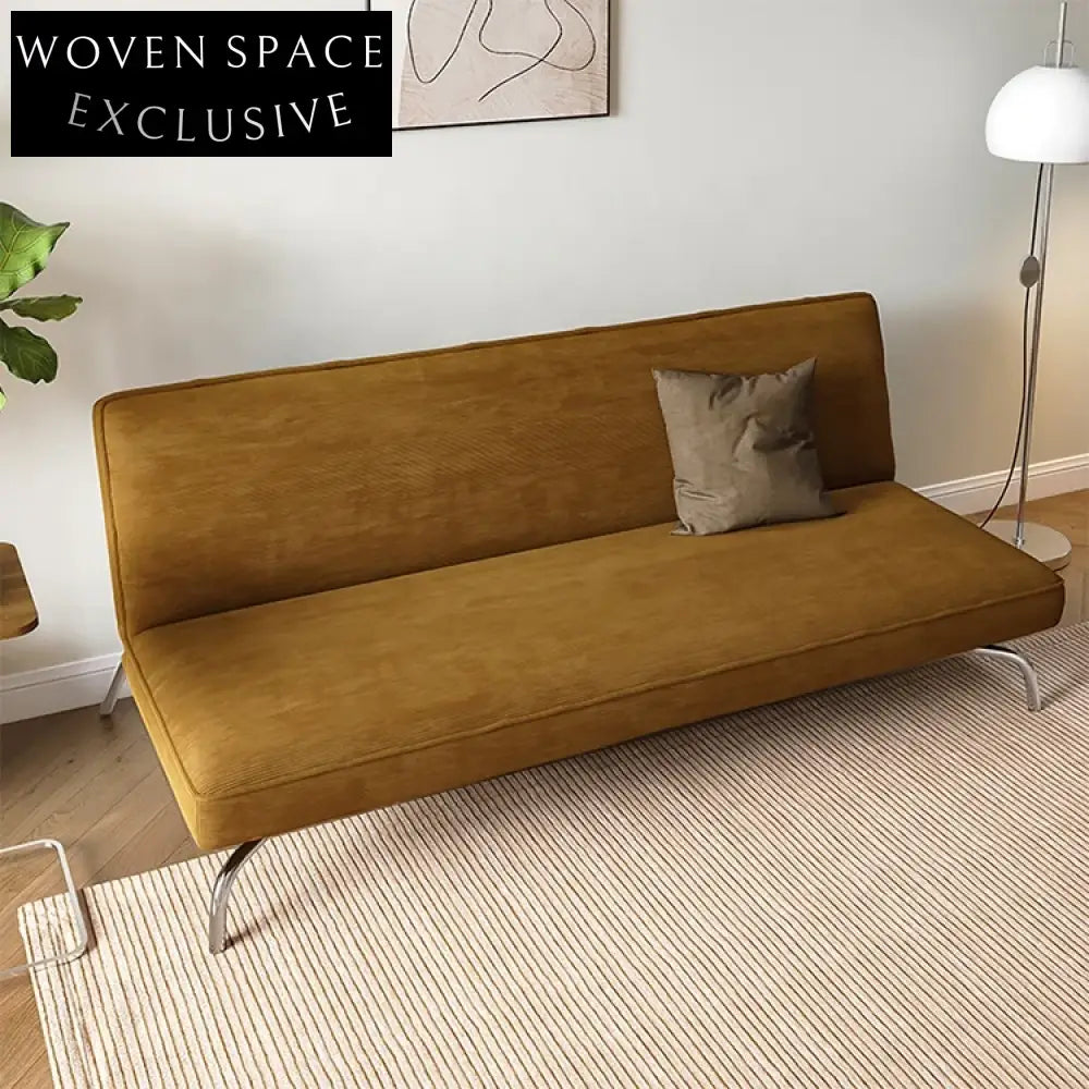 Nordic Modern Adjustable 3-Seater Reclining Fabric Sofa