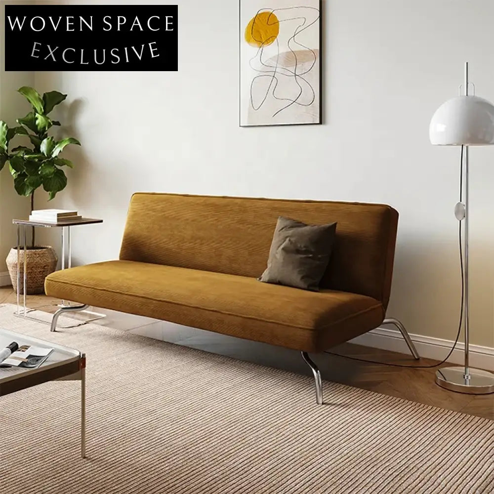 Nordic Modern Adjustable 3-Seater Reclining Fabric Sofa