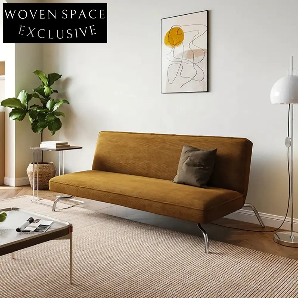 Nordic Modern Adjustable 3-Seater Reclining Fabric Sofa