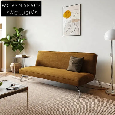 Nordic Modern Adjustable 3-Seater Reclining Fabric Sofa