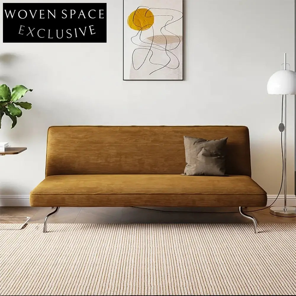 Nordic Modern Adjustable 3-Seater Reclining Fabric Sofa