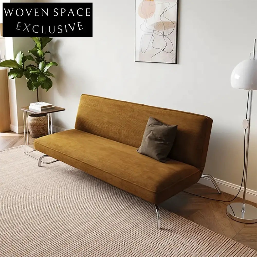 Nordic Modern Adjustable 3-Seater Reclining Fabric Sofa