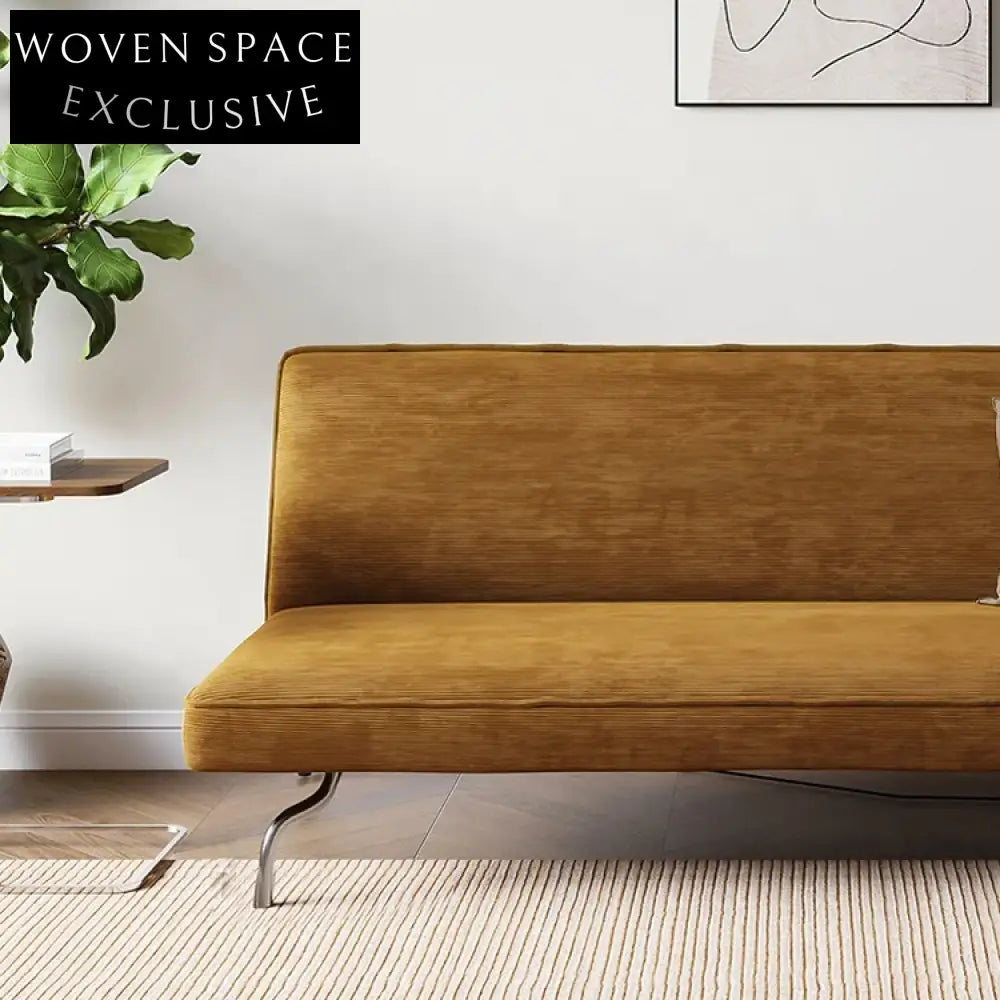 Nordic Modern Adjustable 3-Seater Reclining Fabric Sofa