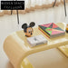 Nordic Modern Apartment Solid Wood Living Room Yellow Accent Coffee Table