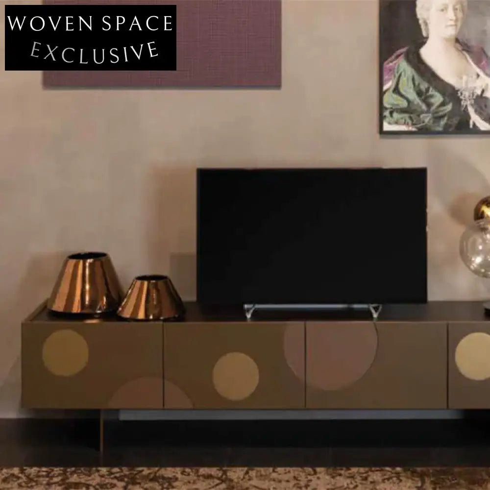 Nordic Modern Decorative Solid Wood Sideboard Cabinet Living Room Storage