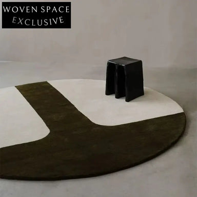 Nordic Modern Luxury Plain Area Rug – Soft Bedroom Living Room Carpet