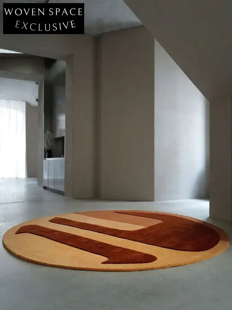 Nordic Modern Luxury Plain Area Rug – Soft Bedroom Living Room Carpet