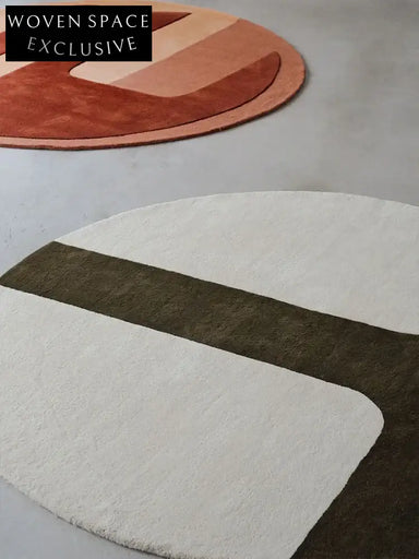 Nordic Modern Luxury Plain Area Rug – Soft Bedroom Living Room Carpet