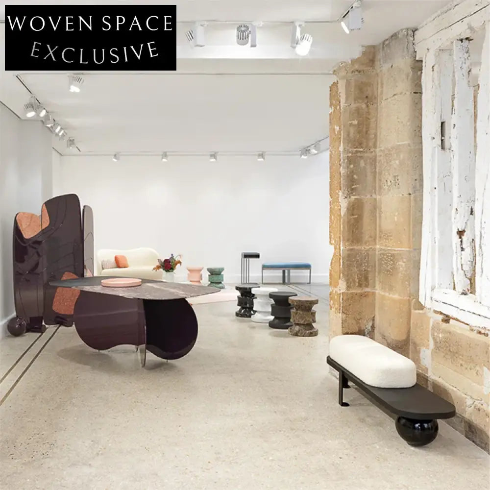 Nordic Modern Metal Base Wood Seat Fabric Upholstered Living Room Bench