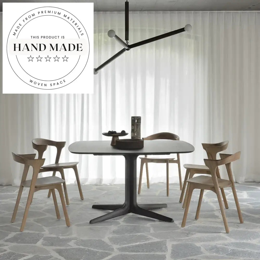 Nordic Modern Solid Ash Wood Armrest Banquet Restaurant Dining Chair