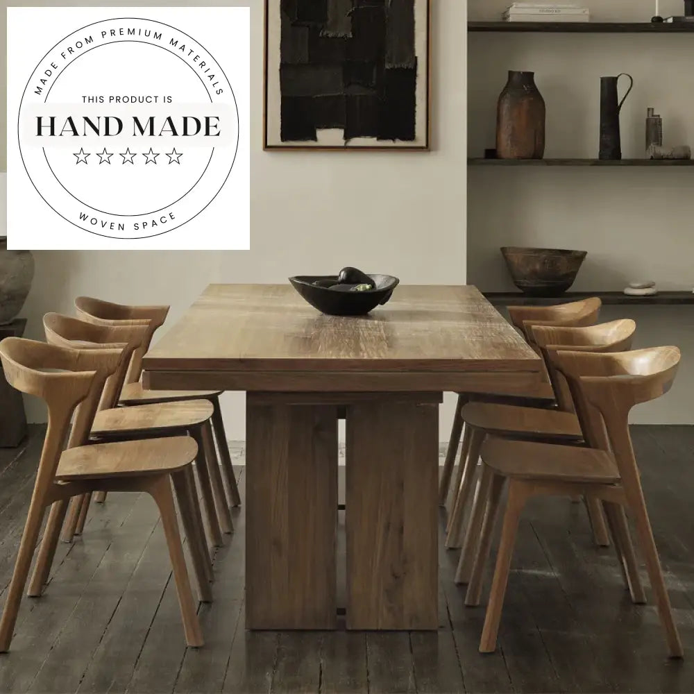 Nordic Modern Solid Ash Wood Armrest Banquet Restaurant Dining Chair