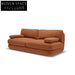 Nordic Modern Velvet Fabric Low Arm Sectional Sofa for Living Room