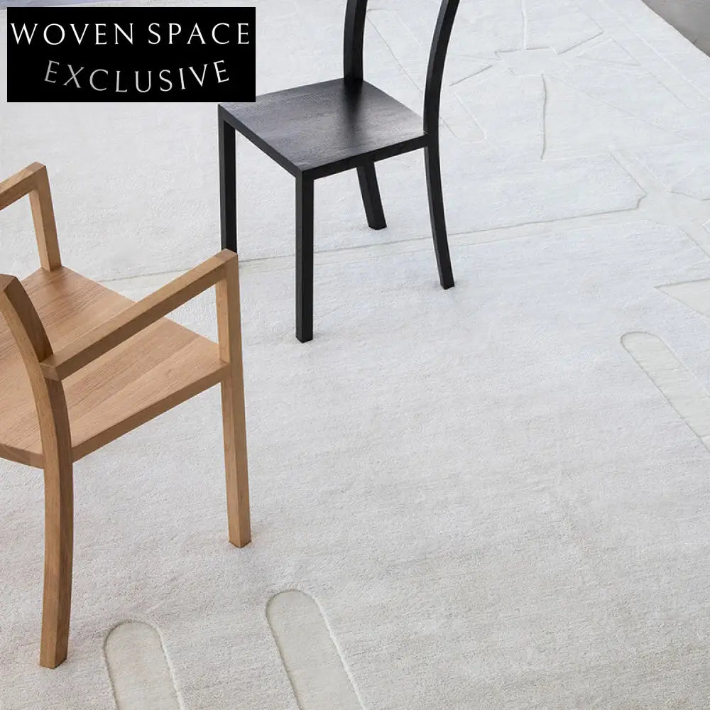 Nordic Morandi Modern Area Rug: Soft, Stylish, Custom-Sized Polyester Fiber Carpet