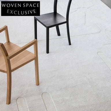 Nordic Morandi Modern Area Rug: Soft, Stylish, Custom-Sized Polyester Fiber Carpet