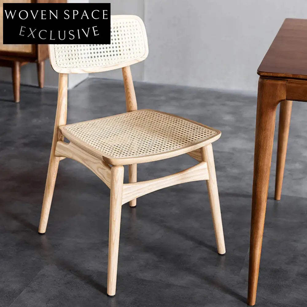 Nordic rattan chair home balcony rattan
