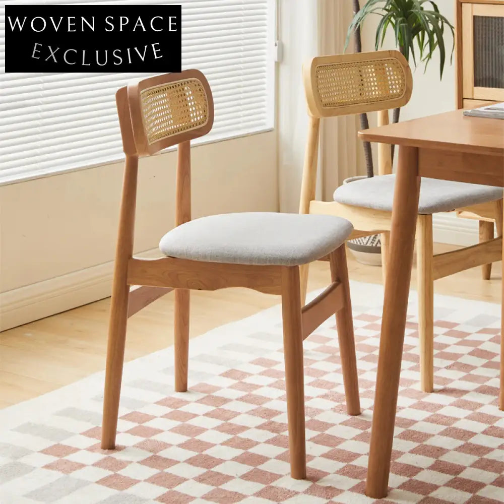 Nordic rattan chair home balcony rattan