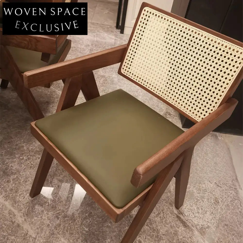 Nordic rattan chair home balcony rattan