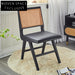 Nordic rattan chair home balcony rattan
