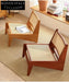 Nordic rattan chair home balcony rattan