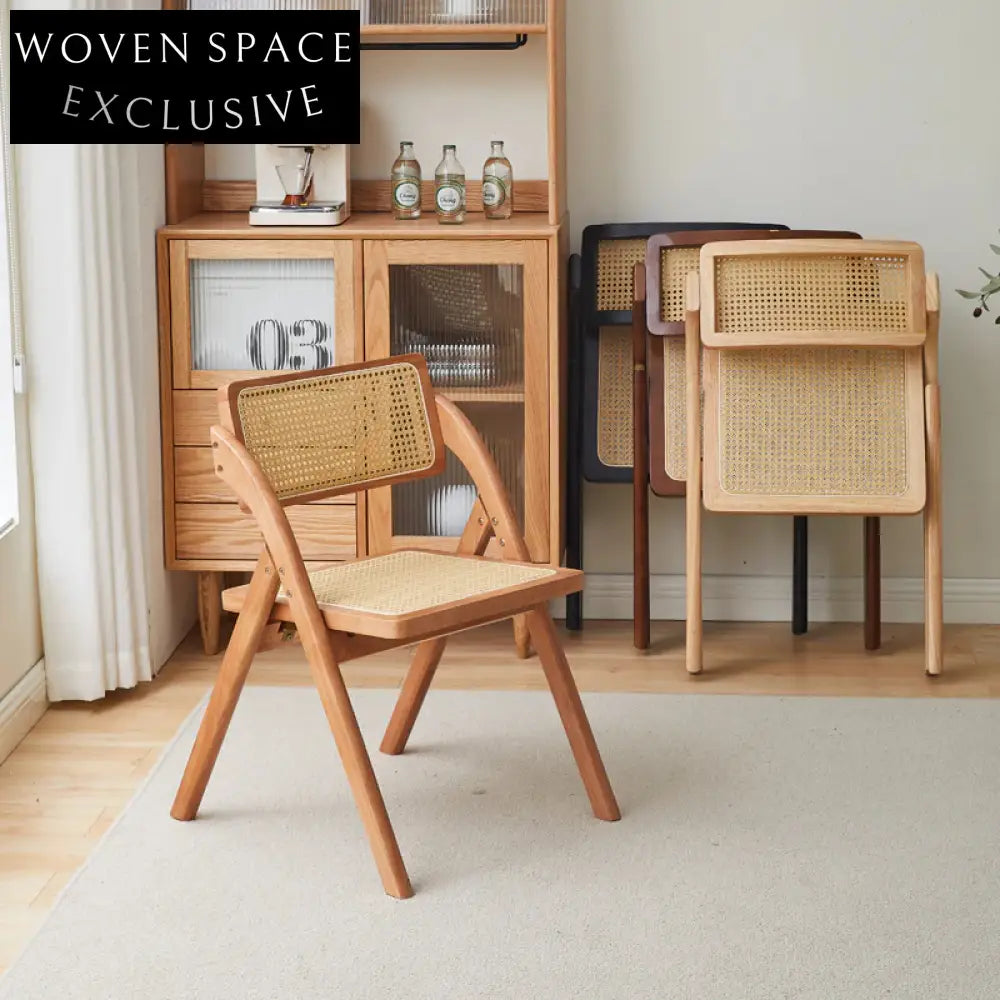 Nordic rattan chair home balcony rattan