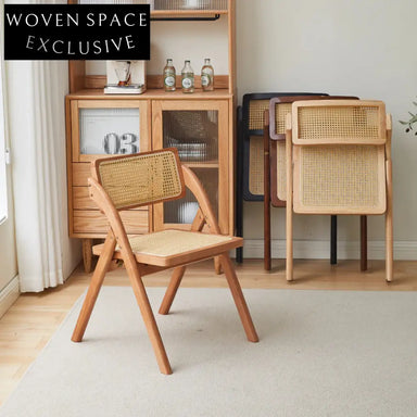 Nordic rattan chair home balcony rattan