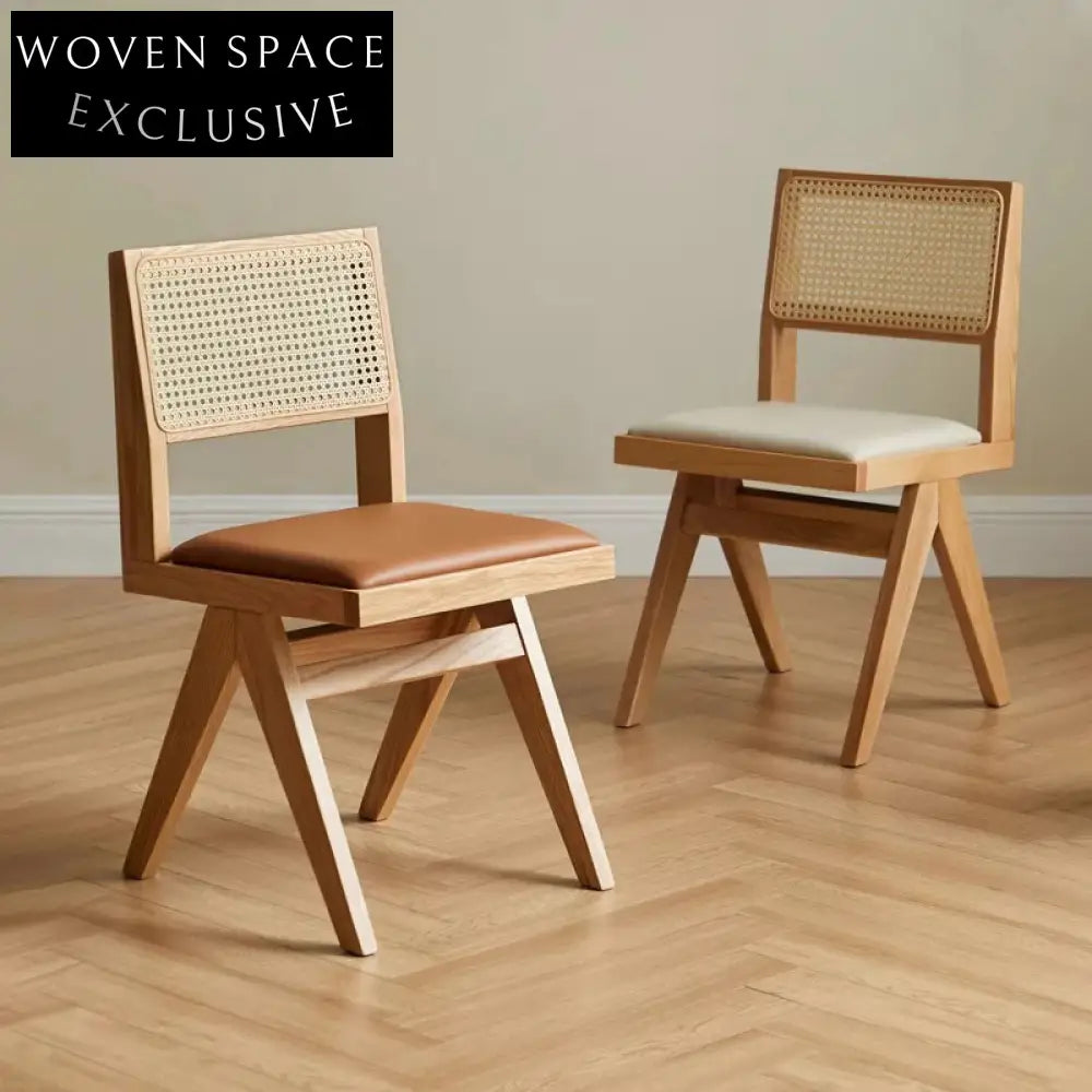 Nordic rattan chair home balcony rattan