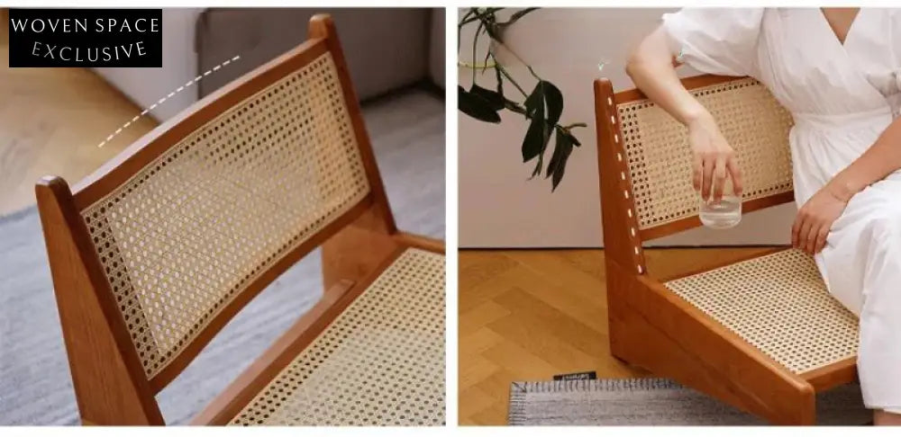 Nordic rattan chair home balcony rattan