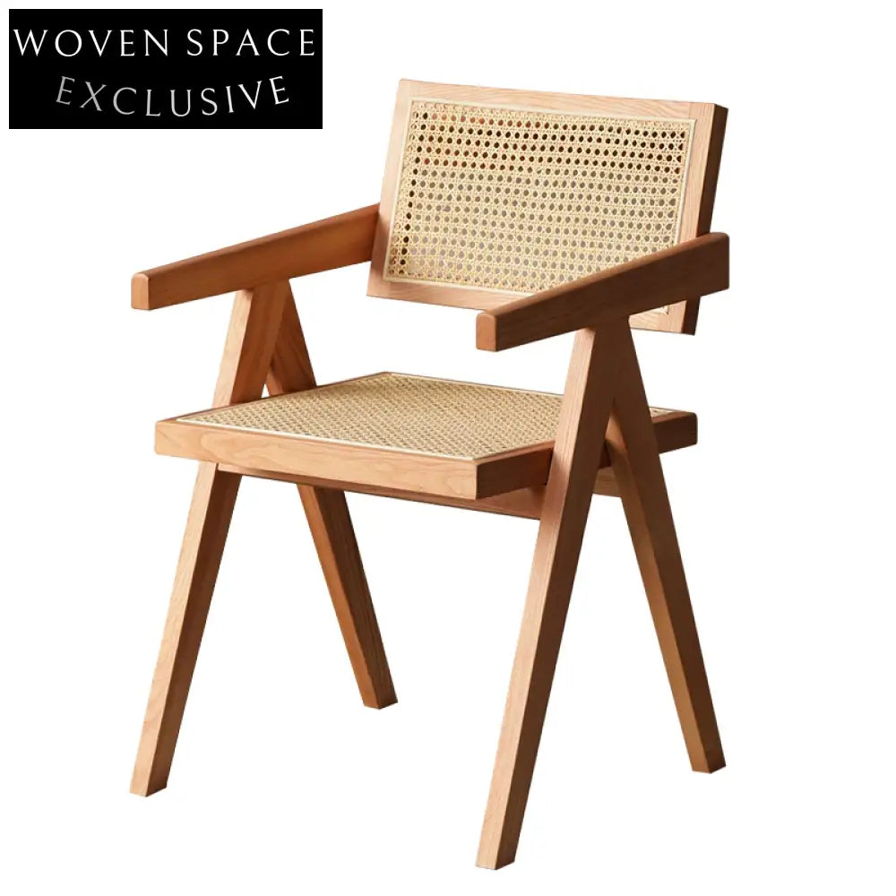 Nordic rattan chair home balcony rattan