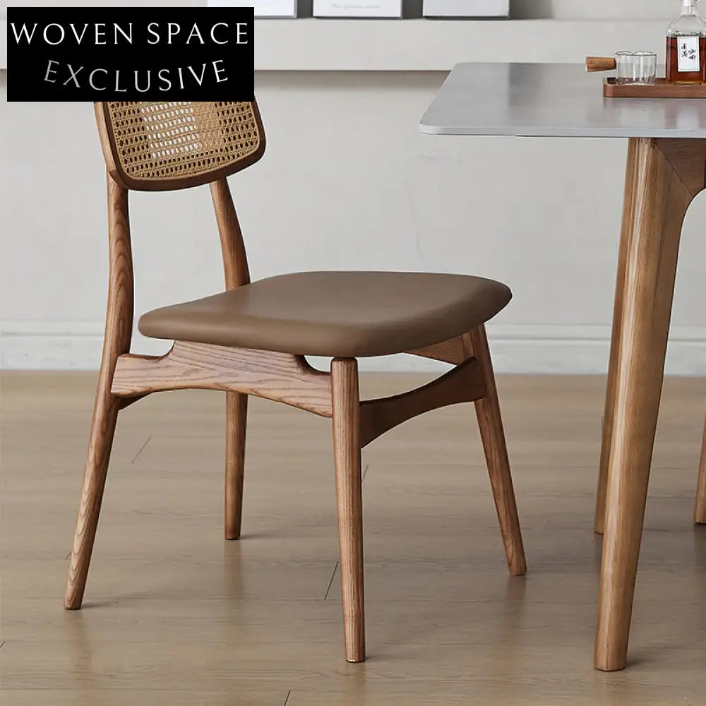 Nordic rattan chair home balcony rattan