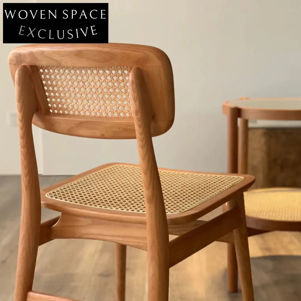 Nordic rattan chair home balcony rattan