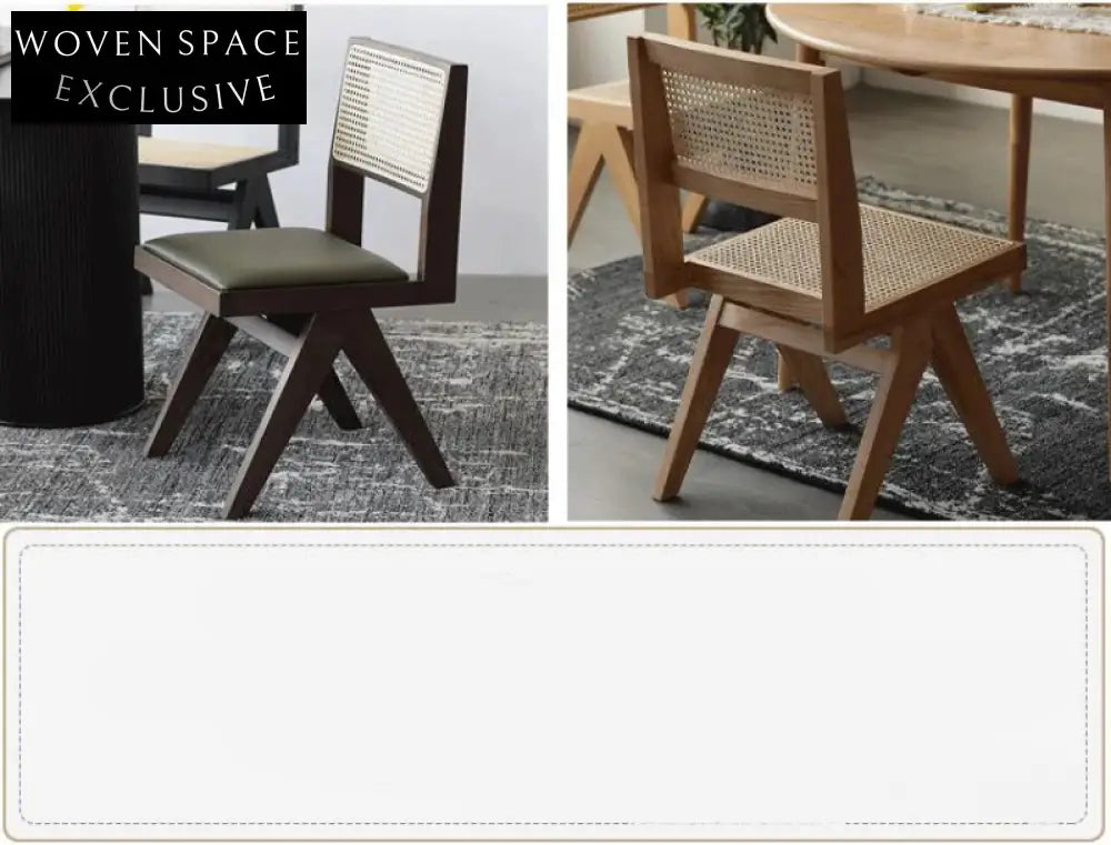 Nordic rattan chair home balcony rattan