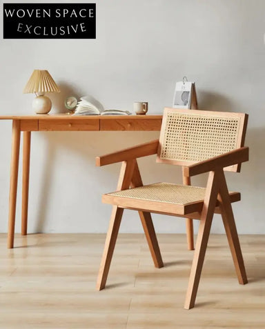 Nordic rattan chair home balcony rattan